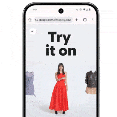 Google launched ai powered virtual try it on which lets you wear clothes before purchasing