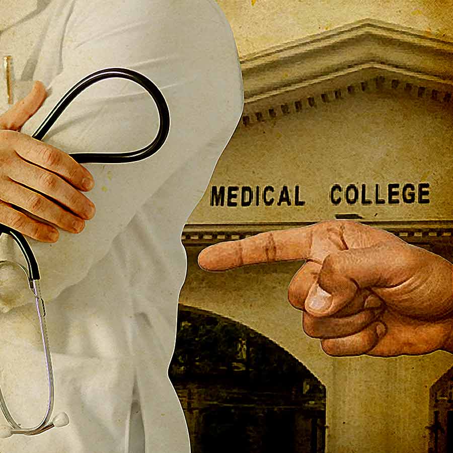 Intern shamed by professor for having beard in Kolkata Medical College and Hospital, students protest, fact finding committee formed dgtl