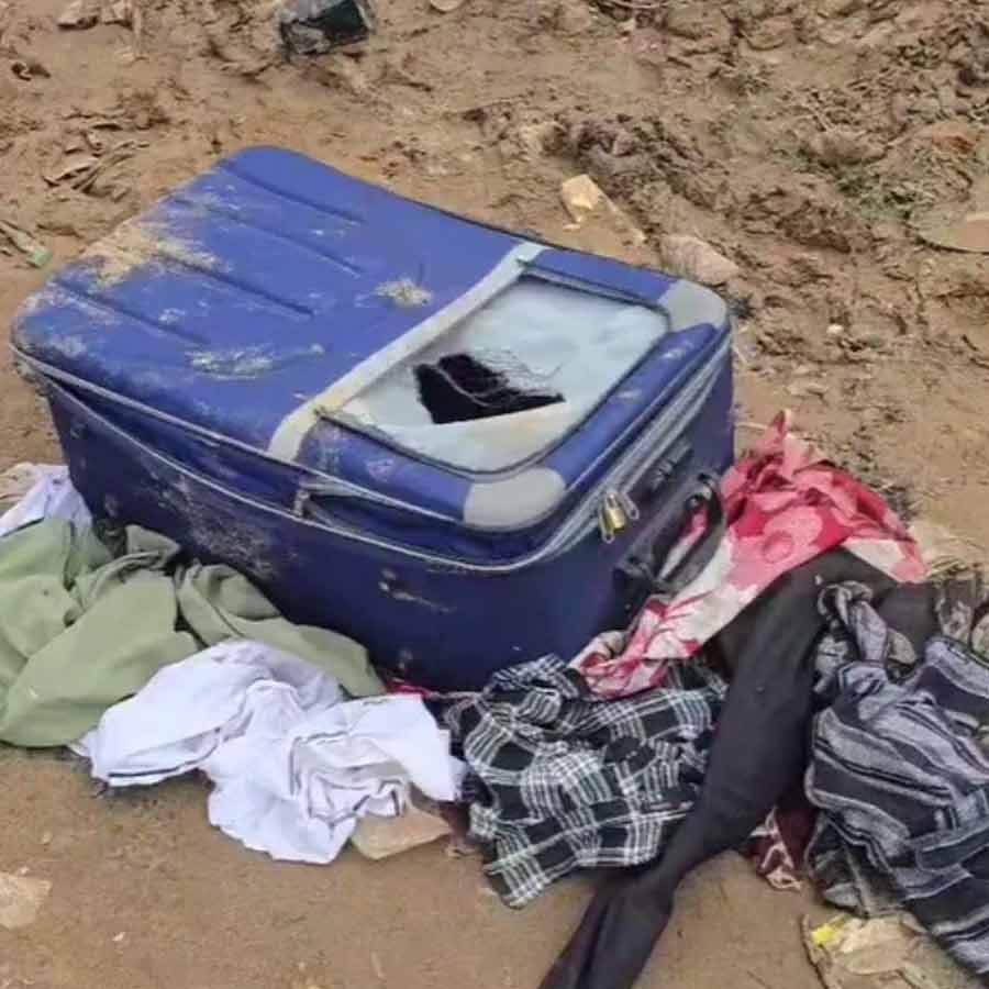 Body of a lady found inside a suitcase in Bengaluru dgtl
