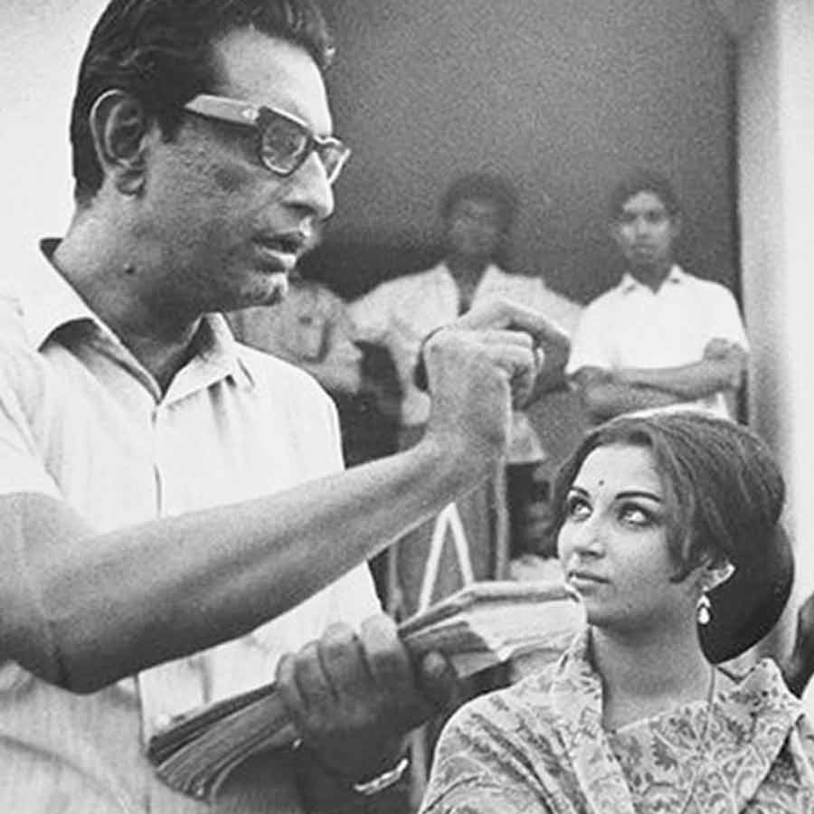Actress Sharmila Tagore said that she once interviewed Satyajit Ray