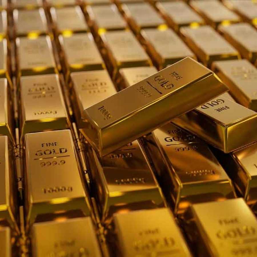gold reserve of Asian country
