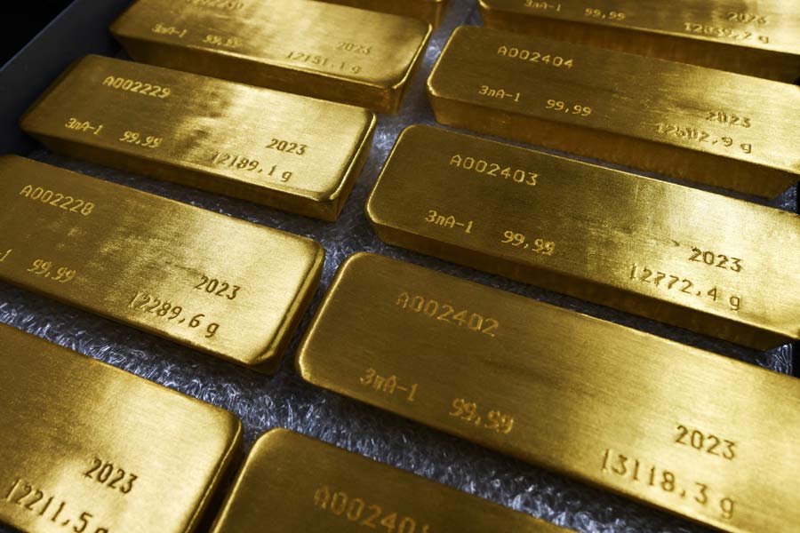 gold reserve of Asian country