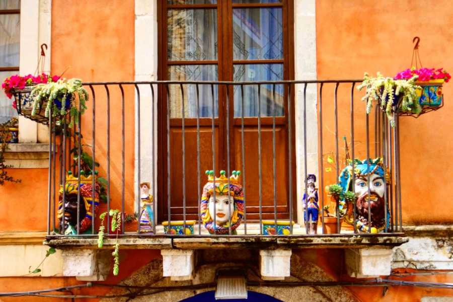 সিসিলির বারান্দা। 