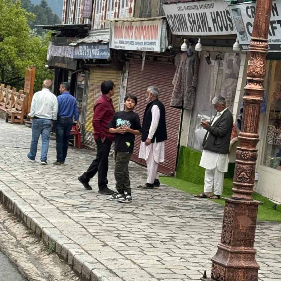 Pahalgam became lifeless after the terror attack