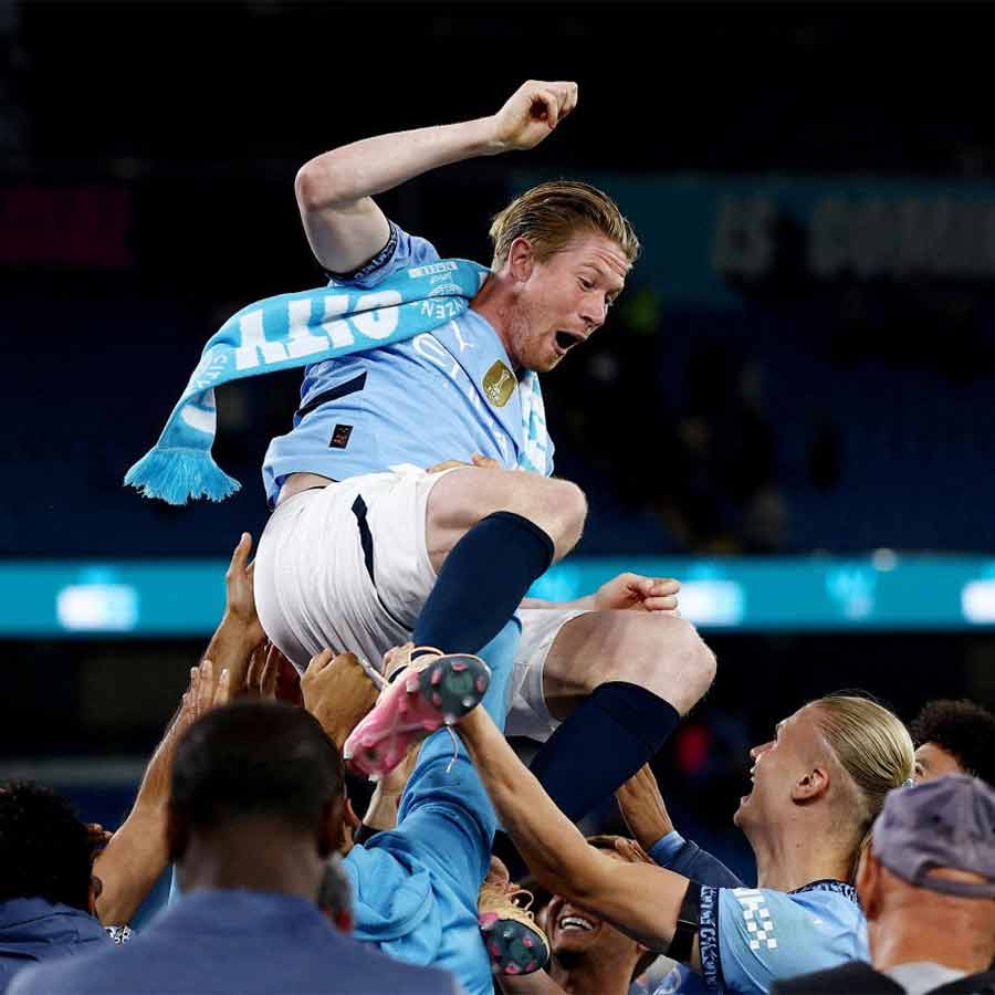 Kevin De Bruyne will never be seen playing at the Etihad Stadium in a Man City jersey again