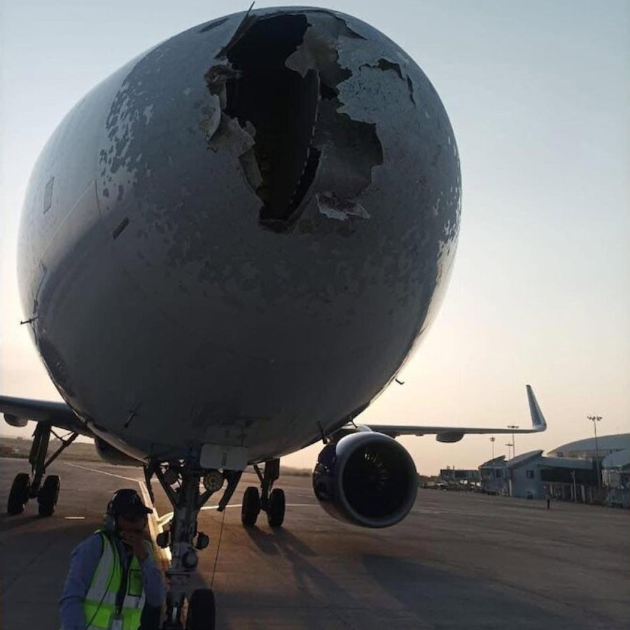 TMC MPs onboard Delhi-Srinagar flight hit by turbulence