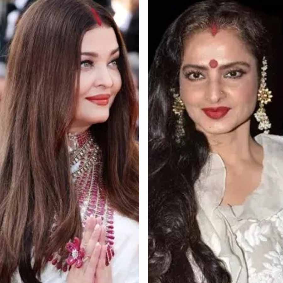 Actress Aishwarya Rai Bachchan’s look on Cannes getting compared with Rekha’s look