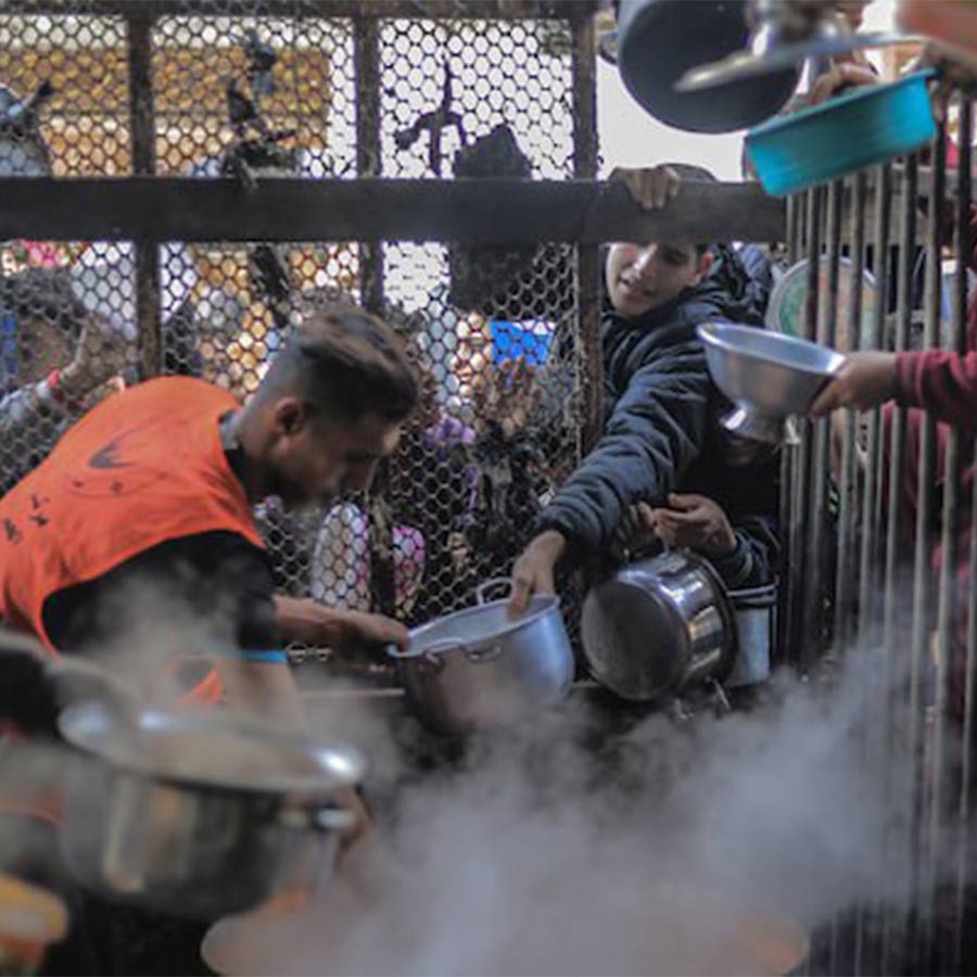 Gaza children are on the brink of death as Israel restricts food, water and medicine supply dgtl