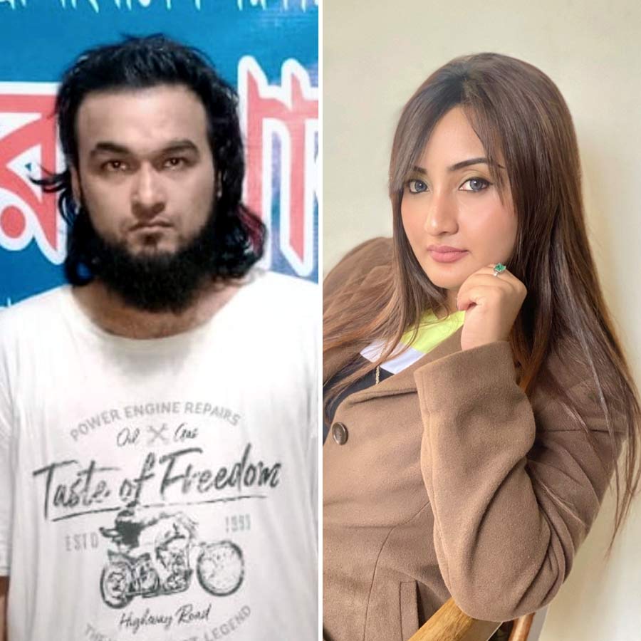 After all the controversies Bangladeshi singer Maniul Ahsan Noble’s ex wife Salsable Mahmud supports singer