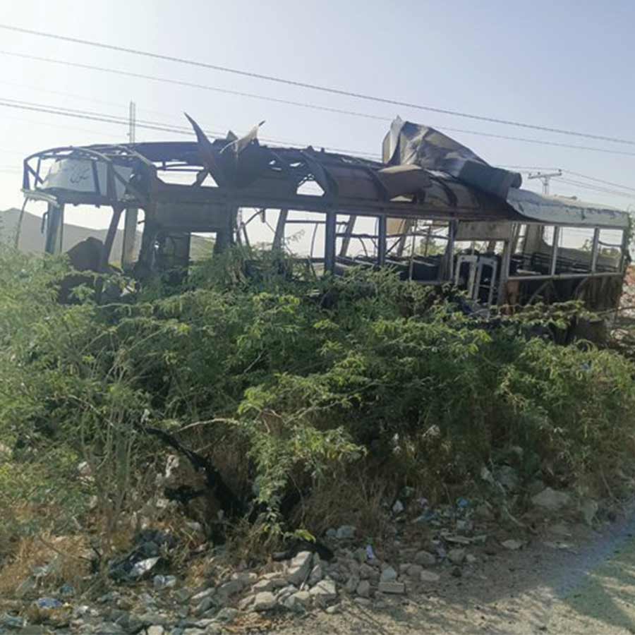 Blast In School Bus In Balochistan Pakistan Blames India For Instigating BLA dgtl