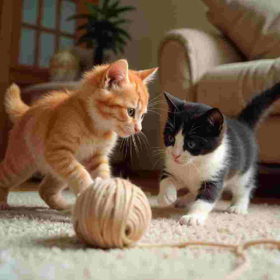 Tips to managing a multi-cat households dgtl