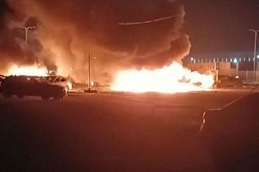 Super-high-altitude UAV of china with ability to release up to 100 units of small drones