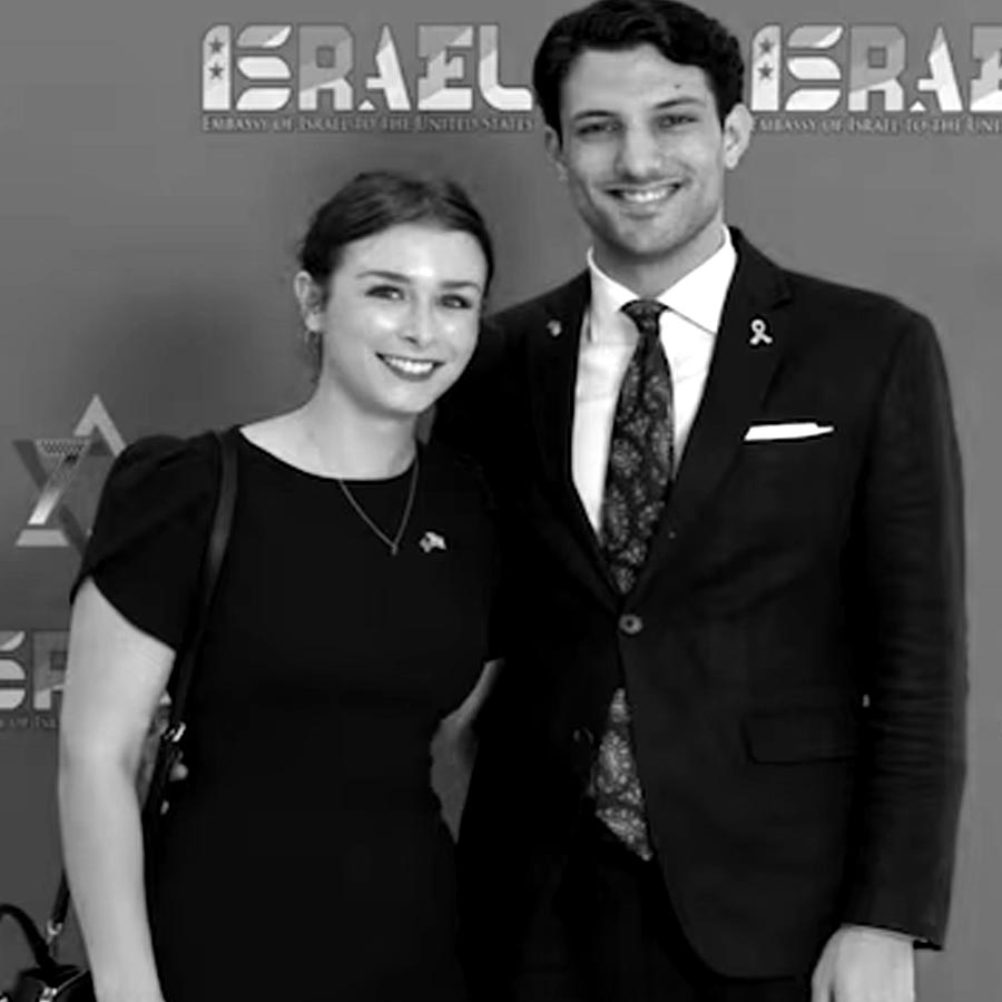Victims of Israeli embassy incident were a young couple soon to get engaged dgtl