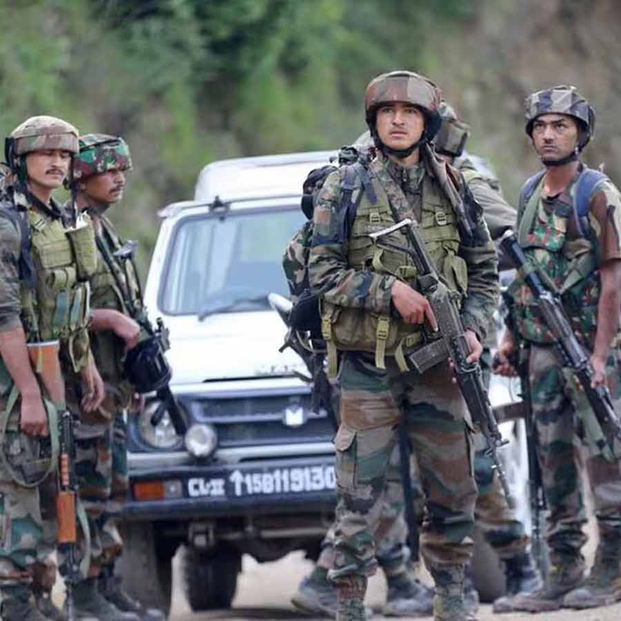 Soldier killed in action in an encounter with militants in Jammu and Kashmir's Kishtwar dgtl