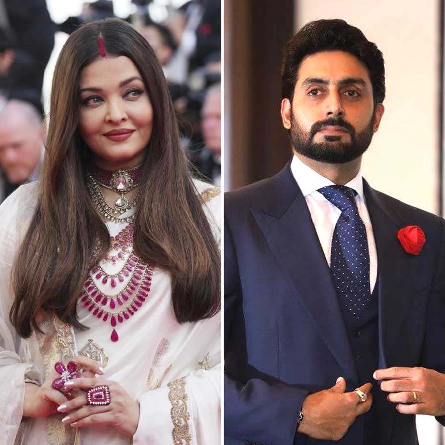 Aishwarya Rai When shines at Cannes Film Festival Abhishek bachchan having dinner with an actress dgtl