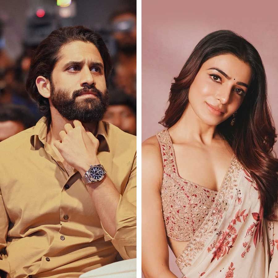 Samantha Ruth Prabhu Makes Proud ex mother in law Amala at an event dgtl