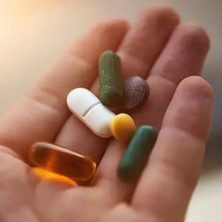 Should you use vitamin supplements instead of food