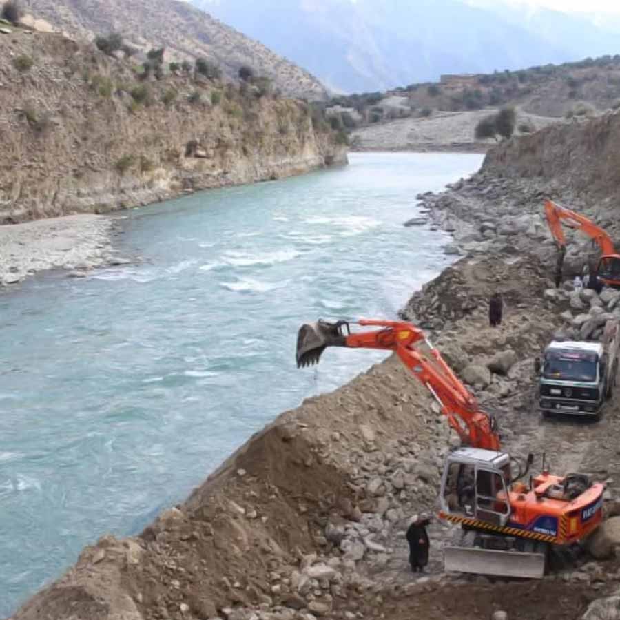 Afghanistan will construct dams to stop rivers flowing into Pakistan, may create a conflict
