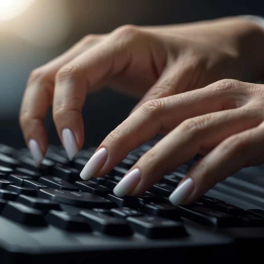 What are the bad habits that can harm your nails and make them weak 