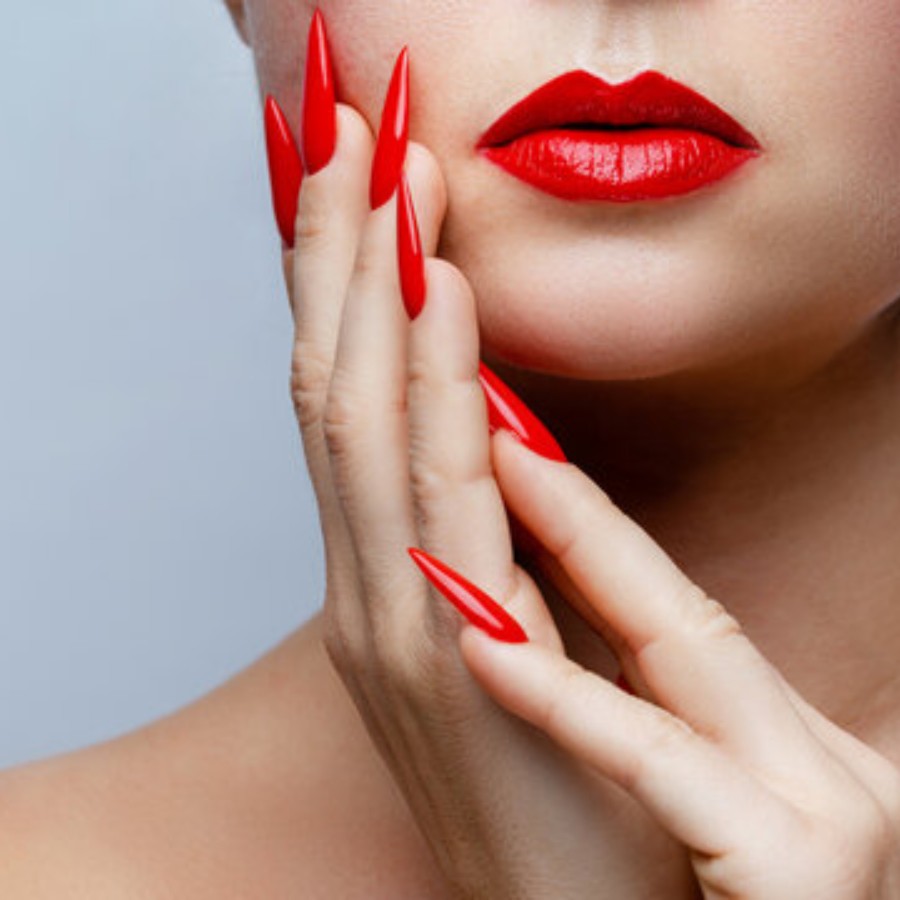 What are the bad habits that can harm your nails and make them weak 