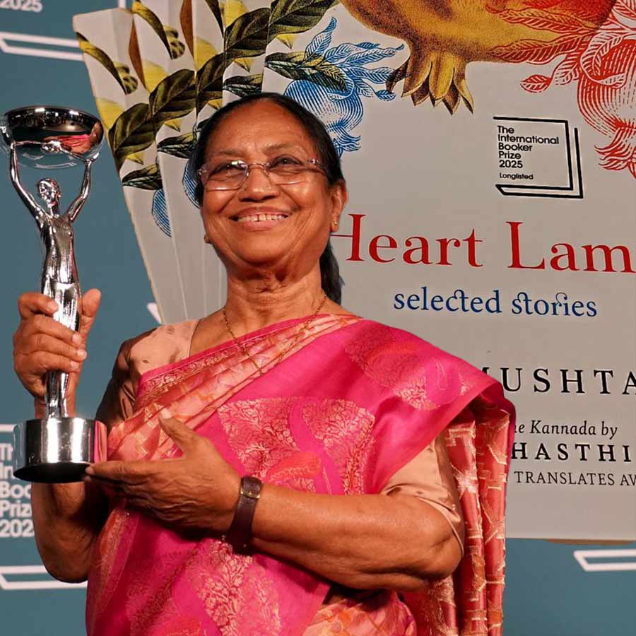 Banu Mushtaq wins Booker Prize 2025 and makes history as the first Kannada writer and the second Indian to bag the award dgtl