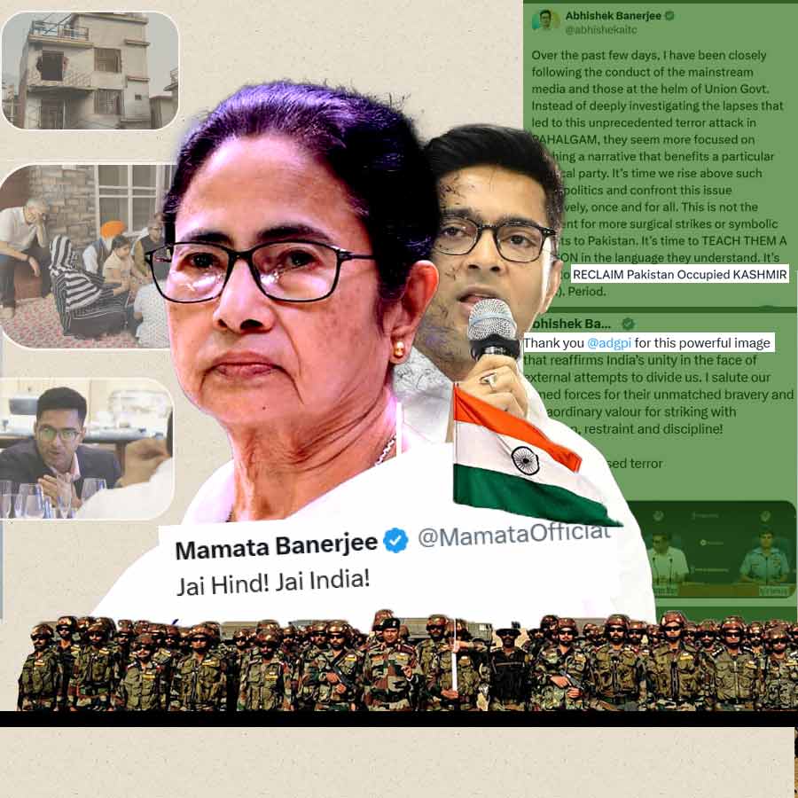 Is TMC trying to build a counter-narrative of BJP on Hindutva and Nationalism