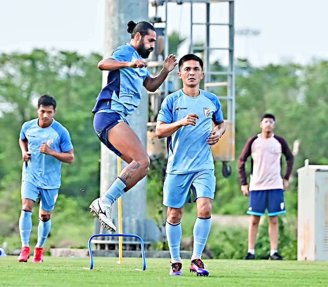 Manolo Márquez has made several changes to the team's training