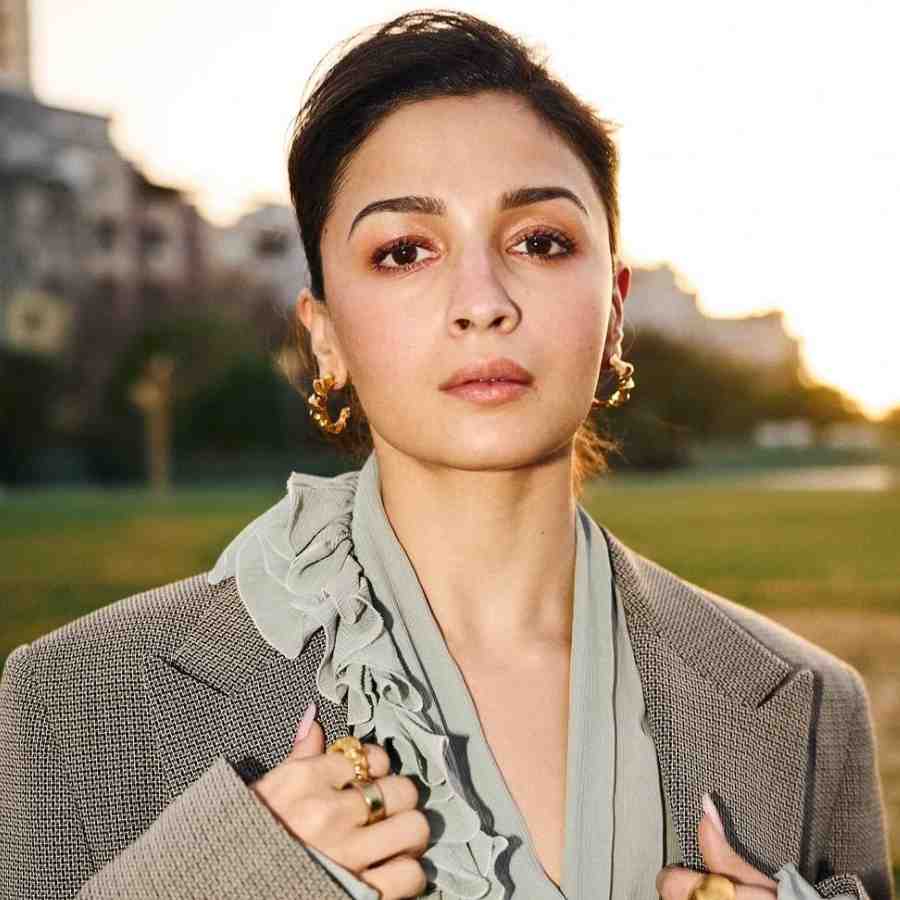Actress Alia Bhatt seen in Airport going to attend Cannes Film Festival dgtl