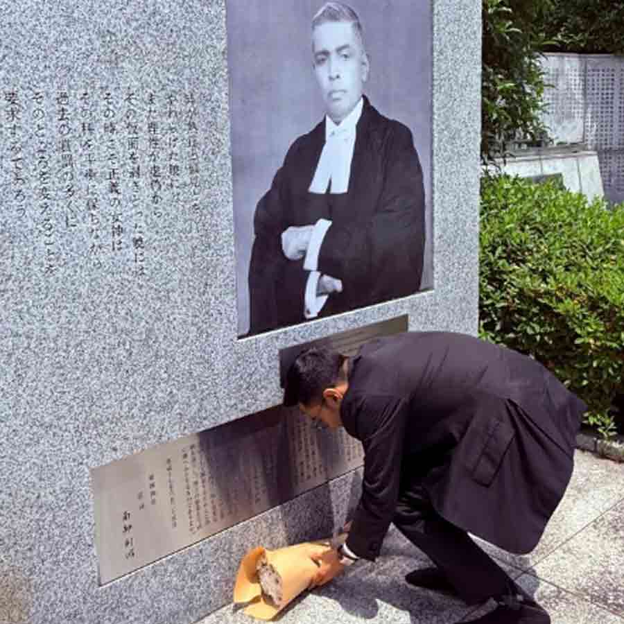 Abhishek Banerjee paid floral tribute to freedom fighter Rash Behari Bose in Japan dgtl