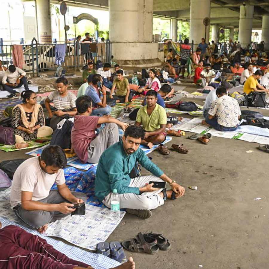 Calcutta High Court gives permission for protest of SSC teachers who lost job in front of Salt Lake Central Park dgtl