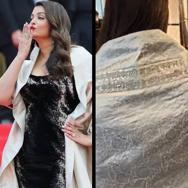 Aishwarya Rai Bachchan look in Cannes 2025