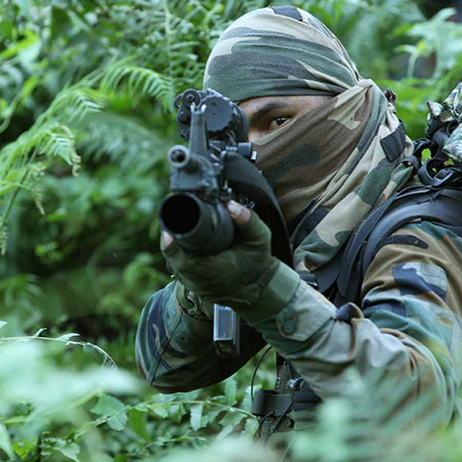 Indian Army continues search operation in forest in Jammu and Kashmir dgtl