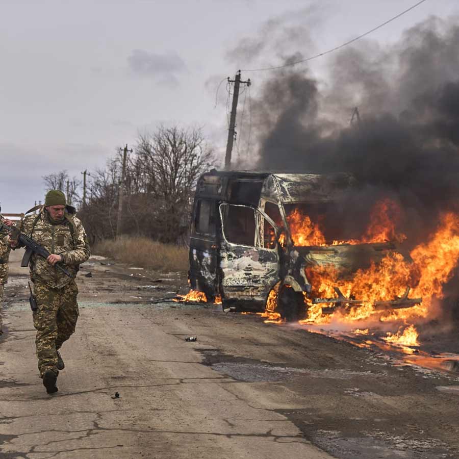 Operation Sindoor outreach delegation plane delayed after a drone attack in Moscow airport dgtl