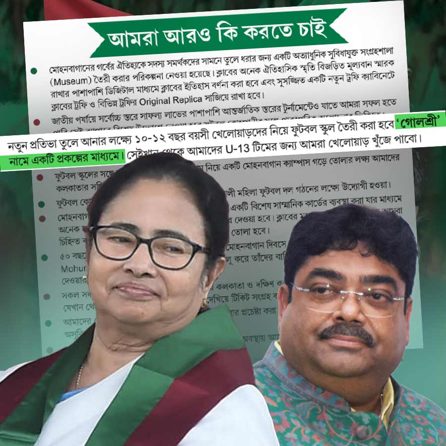 Mamata Banerjee and Debashis Dutta