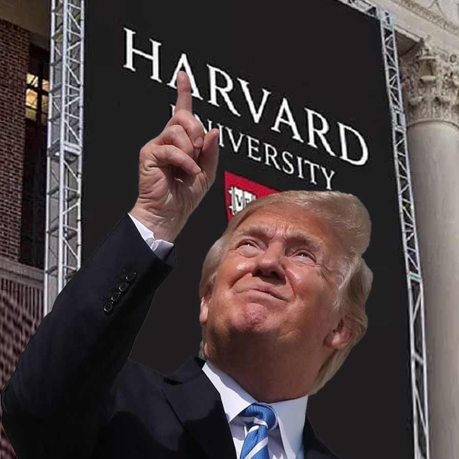 US Judge blocks Trump administration from revoking Harvard enrollment of foreign students dgtl