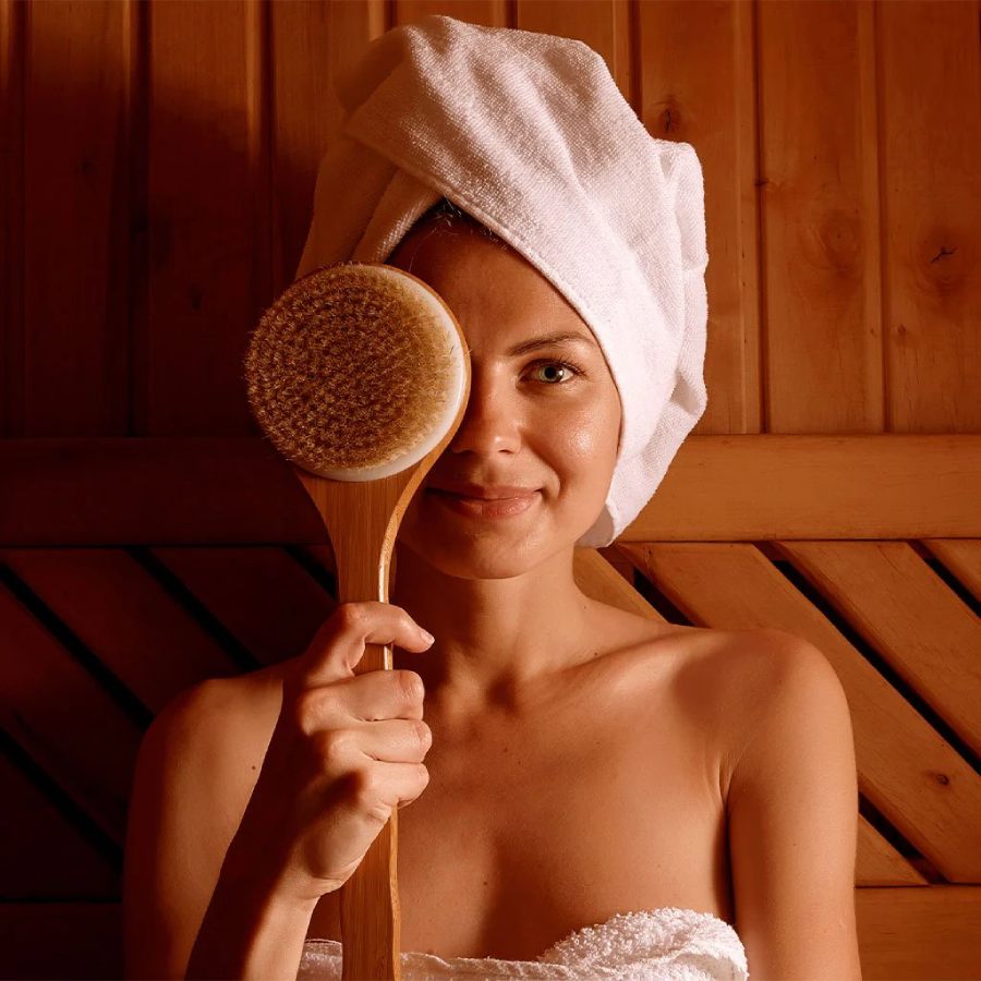 Dry body brushing can be beneficial for your skin how to do it