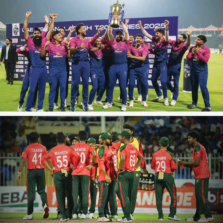 Bangladesh lost against UAE in t20 series dgtl