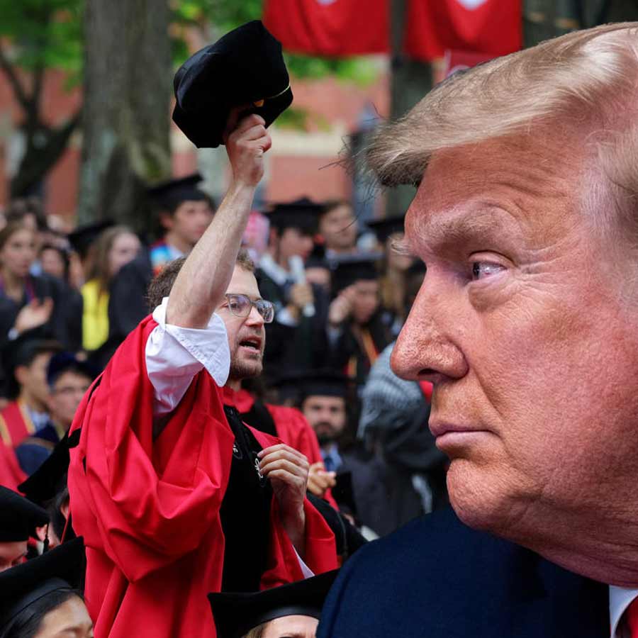 Donald Trump halts Harvard University to enrol foreign students, Harvard University Issues Statement dgtl