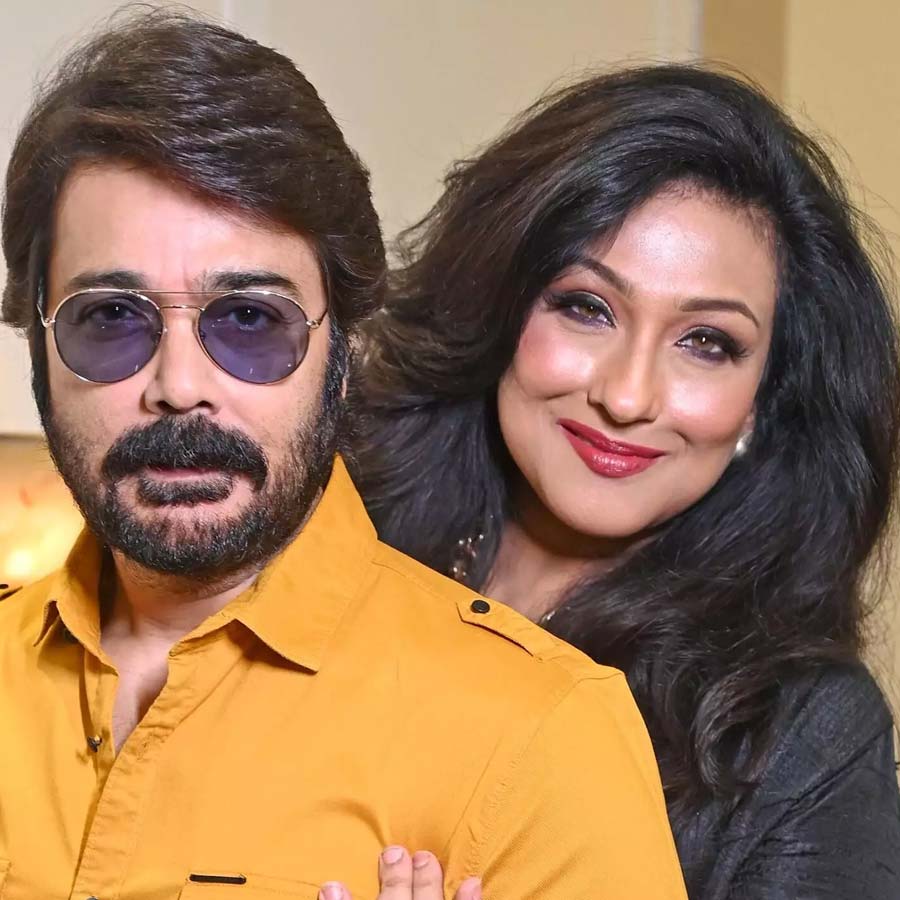 Rituparna Sengupta and Prosenjit Chatterjee shares their memory on Re release of Sasurbari Zindabad dgtl