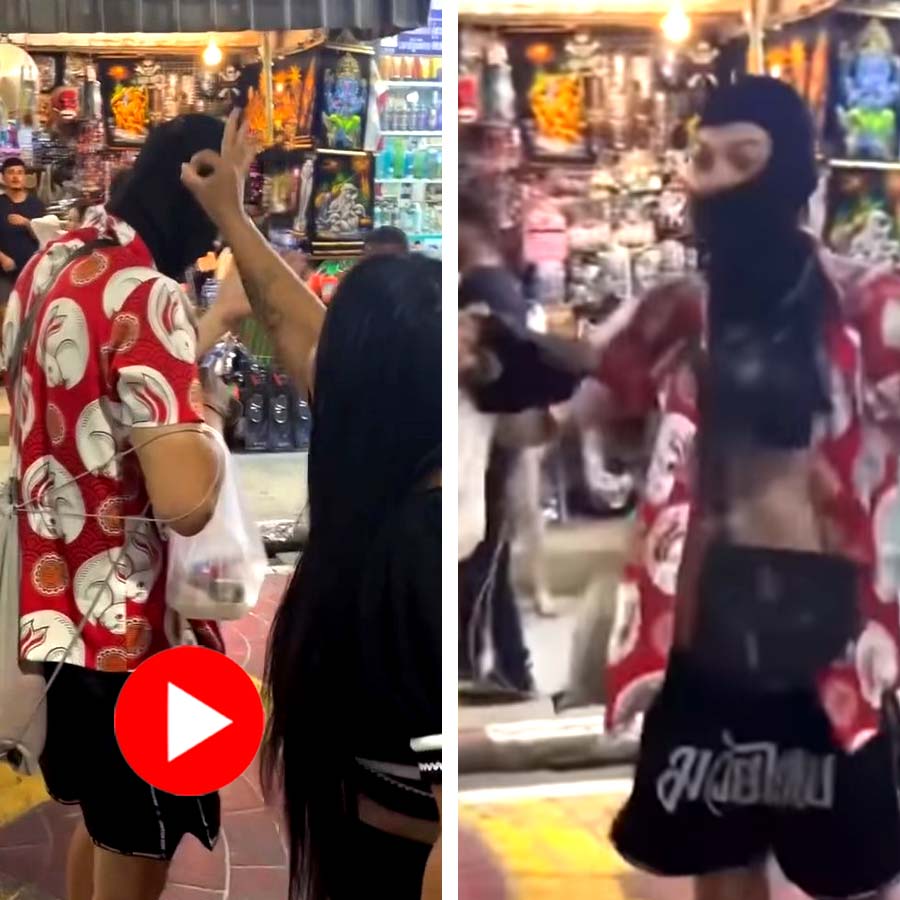 Tourist in Thailand gets angry after a woman flicks that man’s pet cockroach from his head, video goes viral dgtl