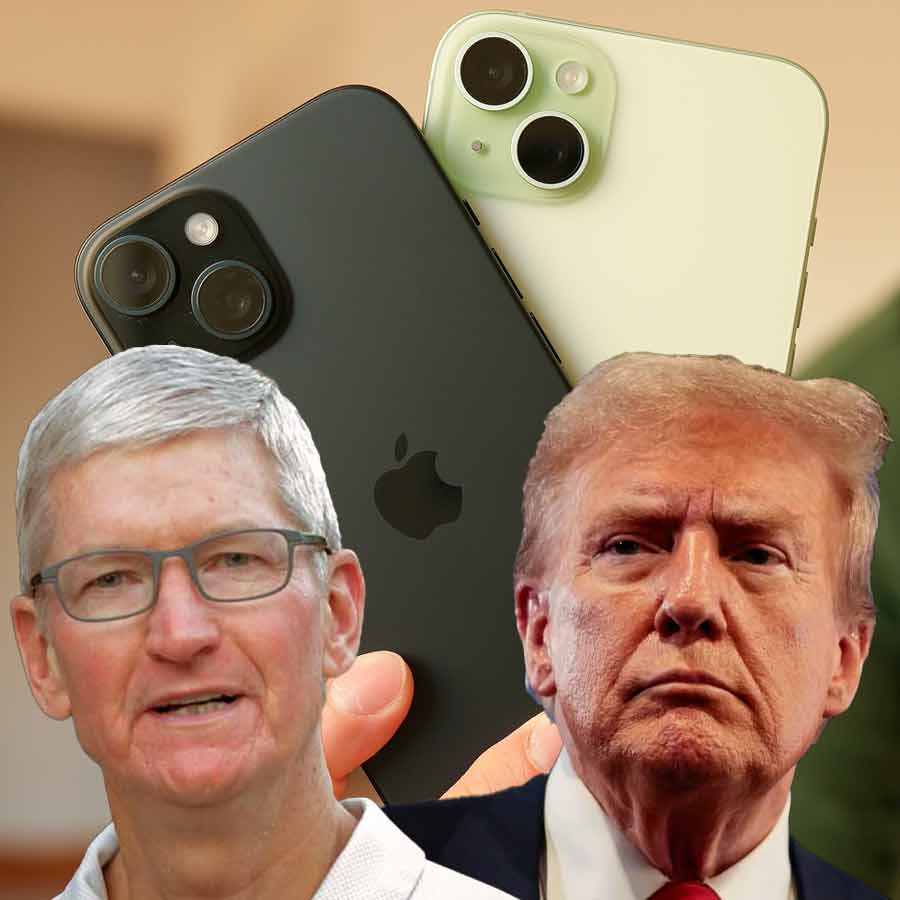 Don’t make iPhones in India or pay 25% tariff, Donald Trump warns Apple dgtl