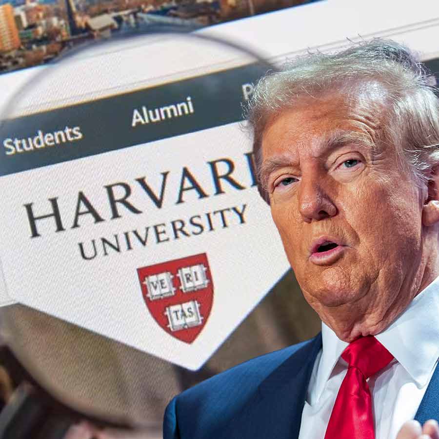 Harvard University sues Donald Trump administration for barring enrolment of foreign students