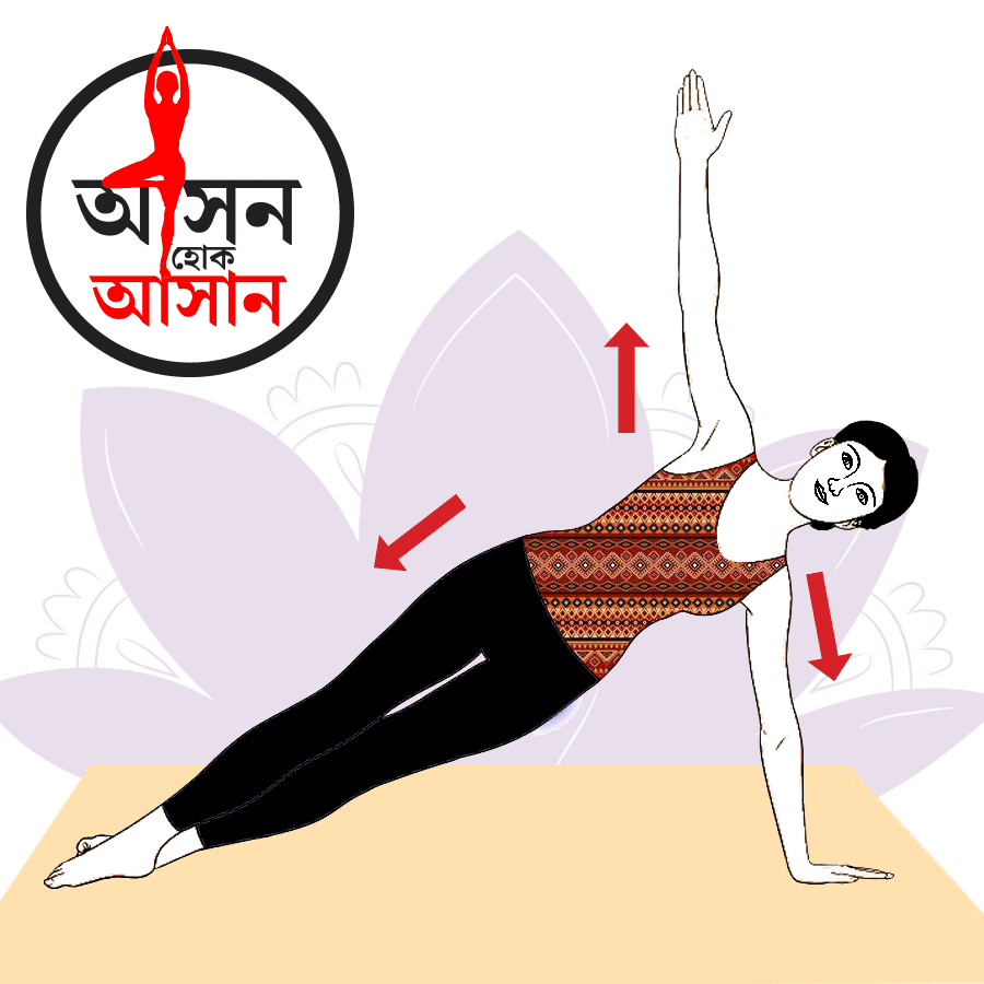 What are the health benefits of Vasisthasana or Side Plank Pose