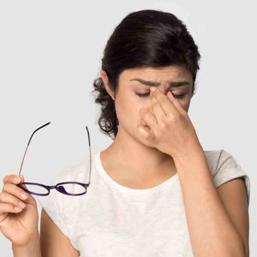 How to get rid off skin irritation and rashes from Eyeglasses dgtl