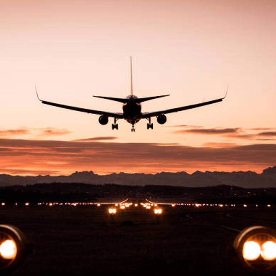 An Air India Express flight from Delhi to Srinagar via Jammu returned to its origin airport before landing