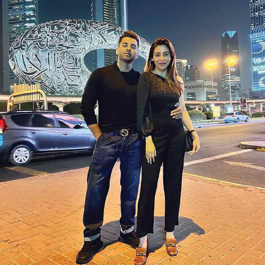 Tollywoods new trio Shaheb Bhattacherjee Ankush Hazra and Oindrila Sen Flaunt their on screen and off screen chemistry dgtl