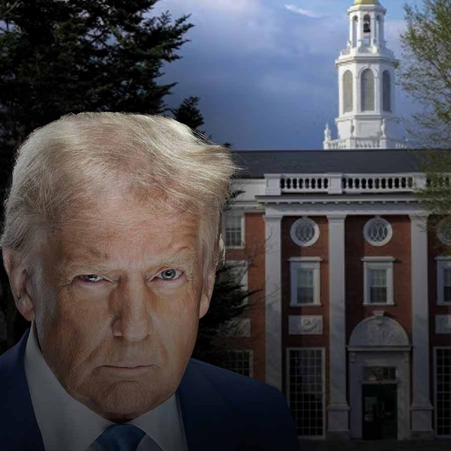 USA President Donald Trump Bans International Students Including Indian To Study In Harvard University dgtl