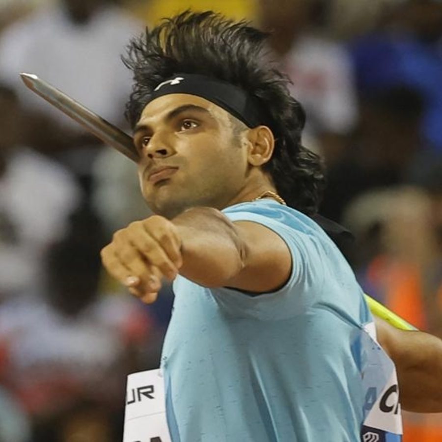 picture of Neeraj Chopra