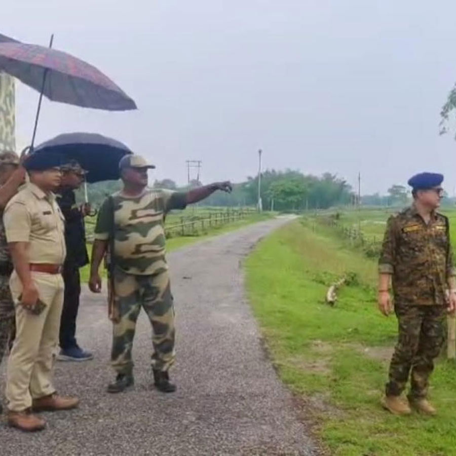 State police have increased surveillance in the border areas of North Bengal following the instructions of Chief Minister Mamata Banerjee