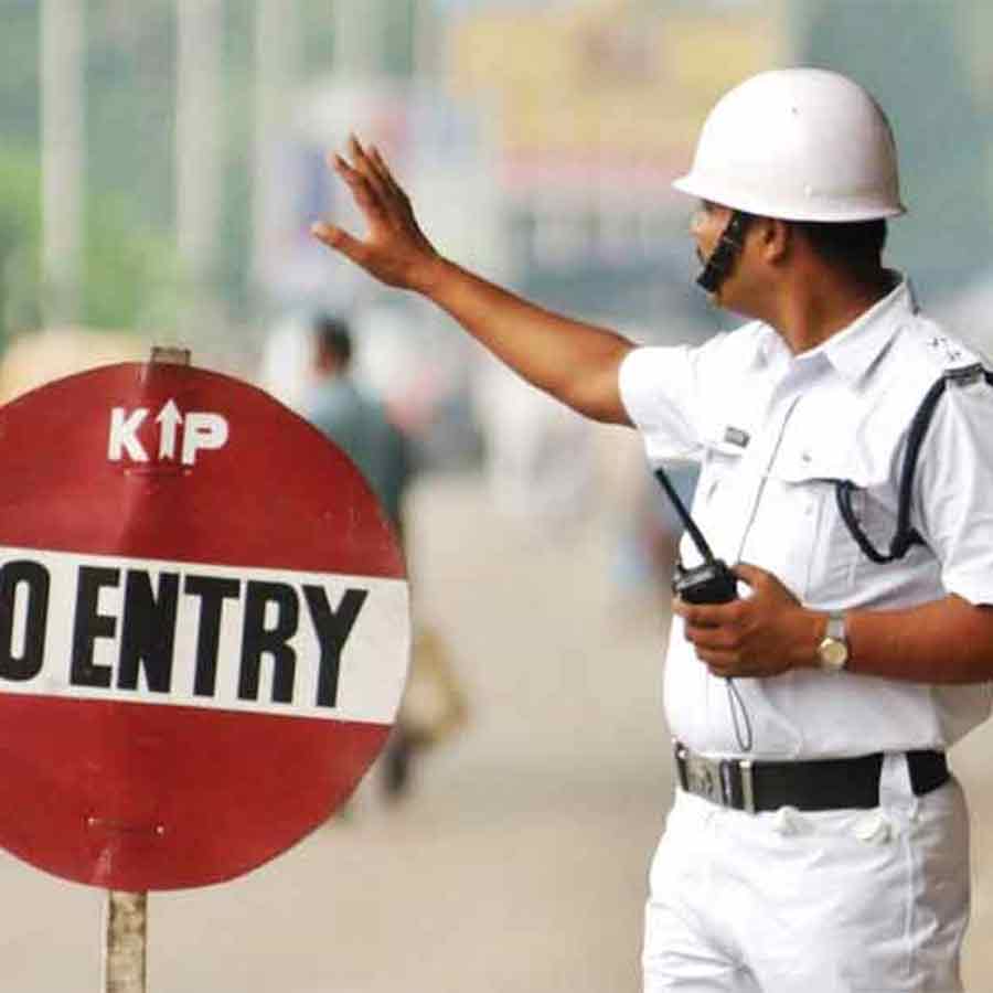 Questions are being raised about the role of the police in a series of accidents